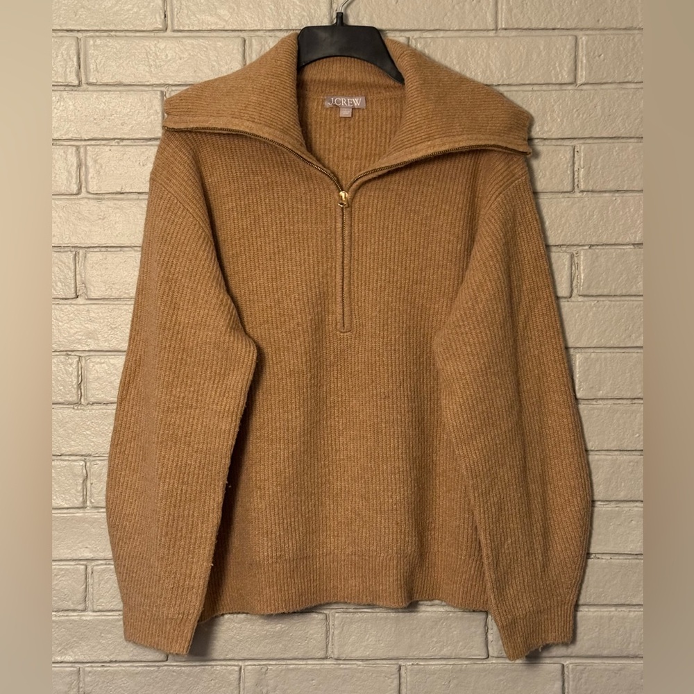 J. Crew Women’s Half Zip Sweater